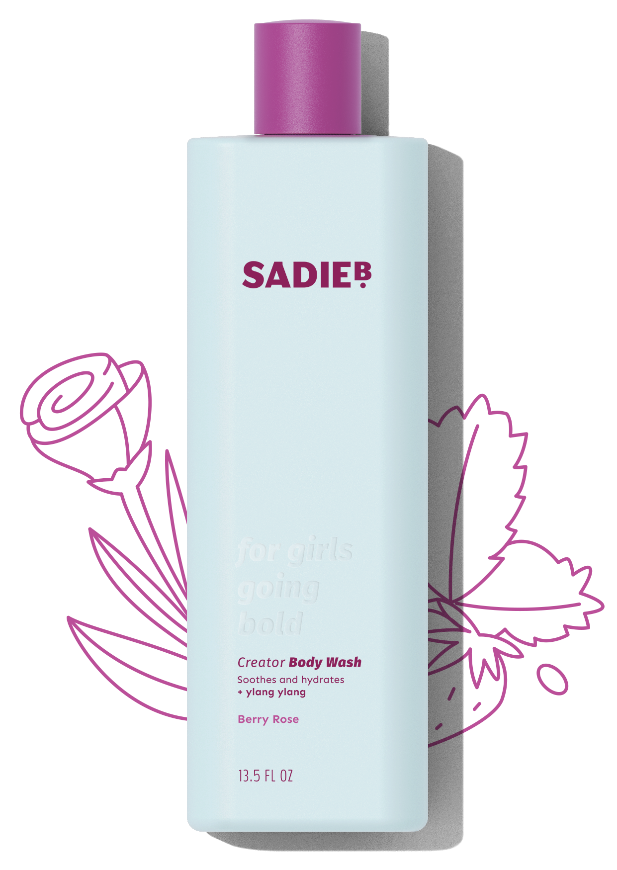Body wash top for girls