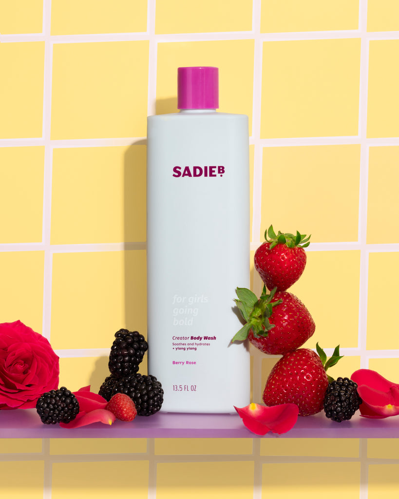 Berry Rose Body Wash